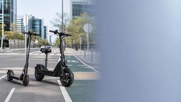 Where electric scooter regulations in the USA change what riders can use
