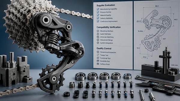 What to check before choosing a derailleur gears supplier