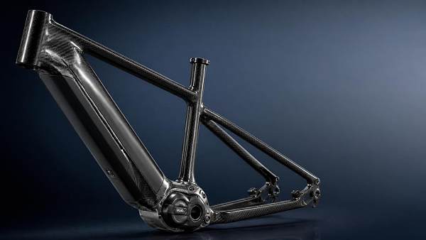 When carbon fiber composite tubes make sense for e-bike frames