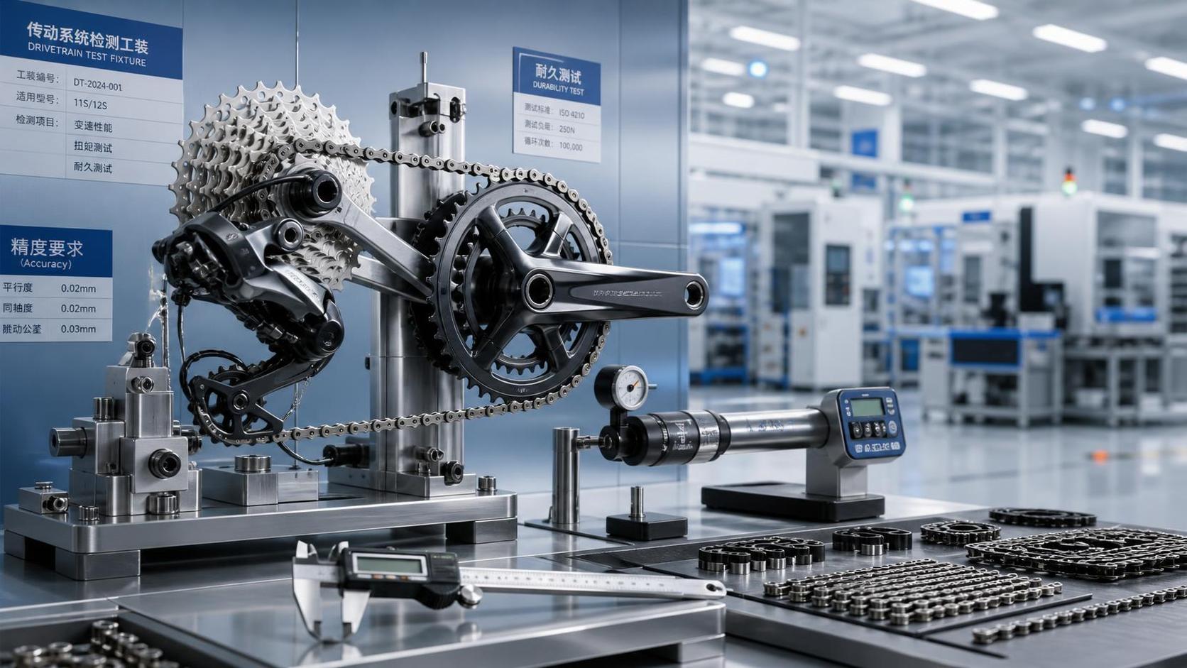 What to verify before choosing a bicycle drivetrain factory