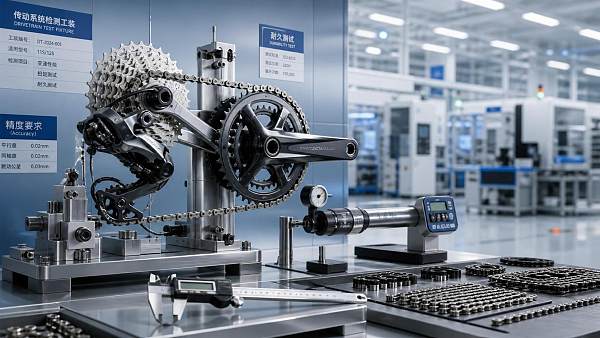 What to verify before choosing a bicycle drivetrain factory