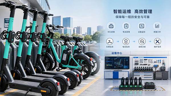 Assessing a shared micro-mobility service provider for fleet reliability