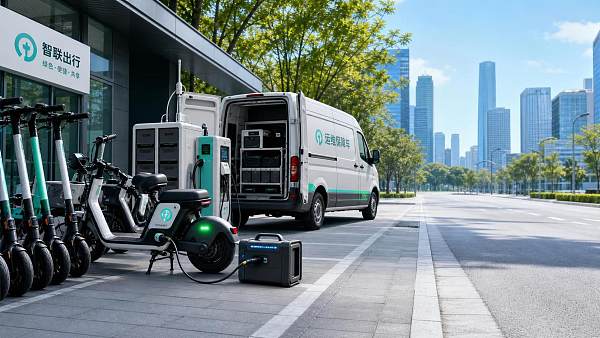 How shared micro-mobility fleet management reduces vehicle downtime