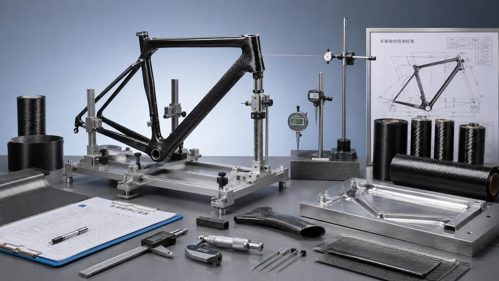 What to verify before sourcing from a carbon bicycle frames factory