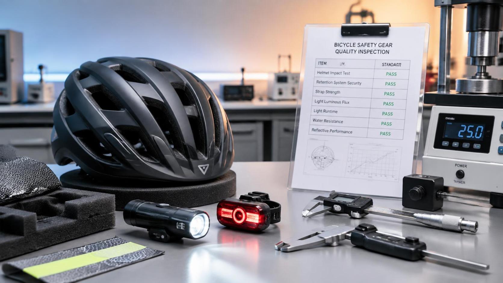 What to check when choosing a cycling safety equipment manufacturer What to check when choosing a cycling safety equipment manufacturer
