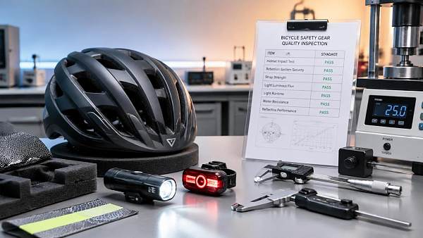 What to check when choosing a cycling safety equipment manufacturer