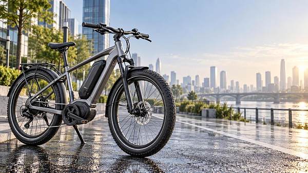 Which electric bike technology makes city commuting more practical?