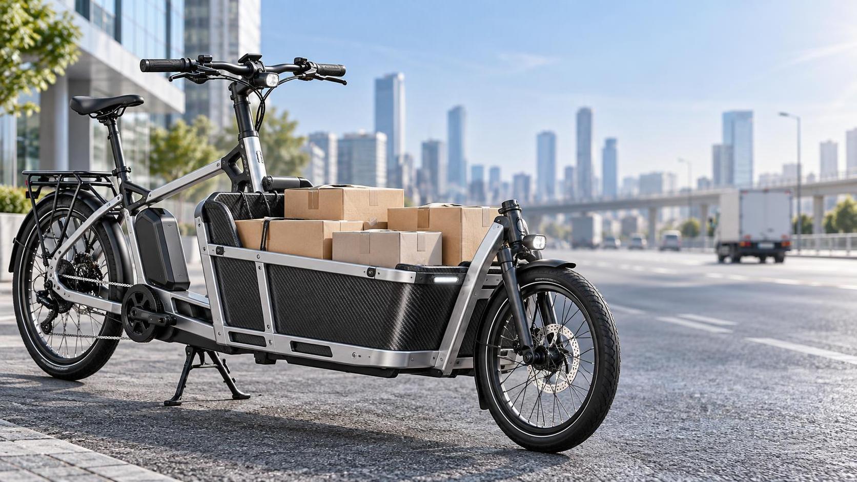 When vehicle lightweighting solutions pay off for cargo e-bikes