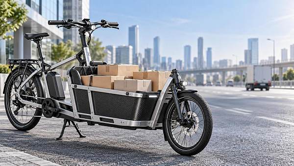 When vehicle lightweighting solutions pay off for cargo e-bikes