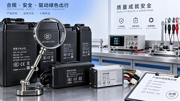 How to verify that electric bike parts are genuinely UL certified