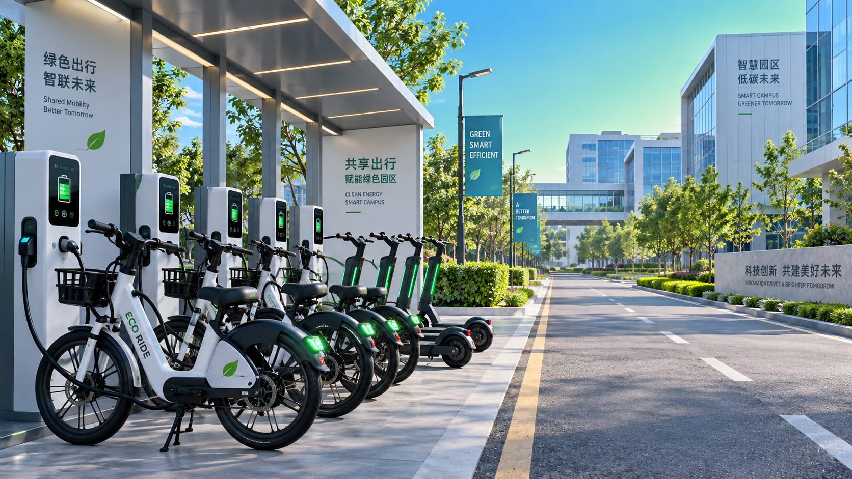 When do shared mobility solutions lower fleet operating costs?