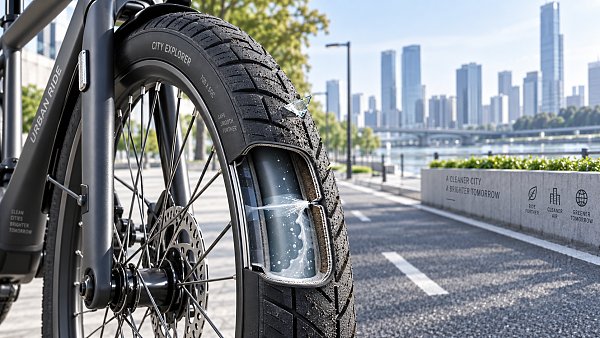 Do bicycle tubes with sealant prevent most punctures on city rides?