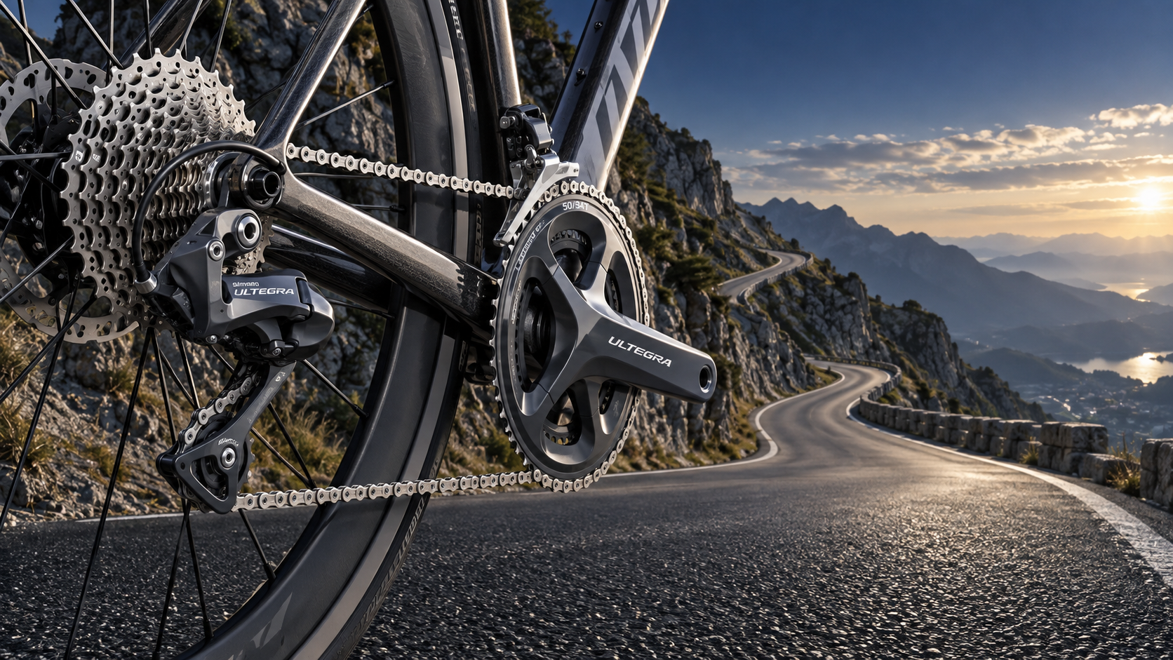 How road chainrings affect climbing cadence and gear range