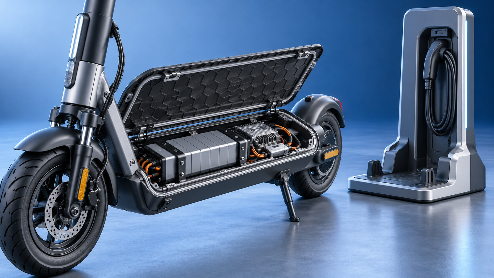 How to assess traction battery system safety for shared scooter fleets