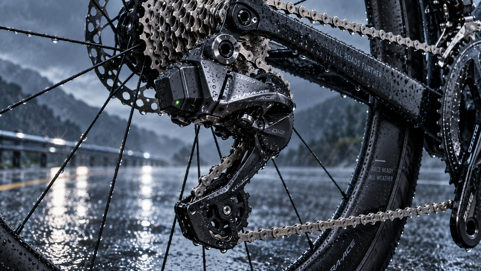 Are wireless electronic derailleurs reliable in wet-weather riding?