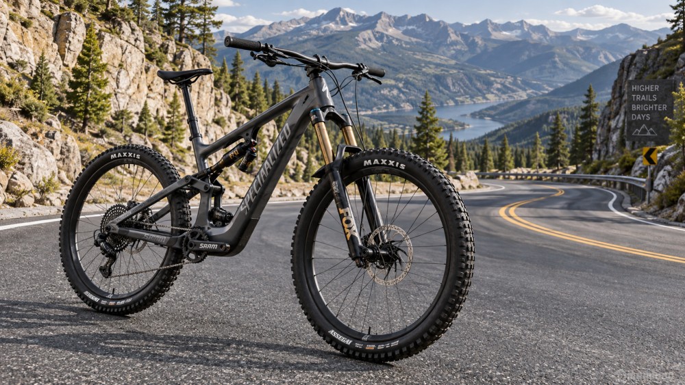 How bicycle frame angles influence confidence on fast descents