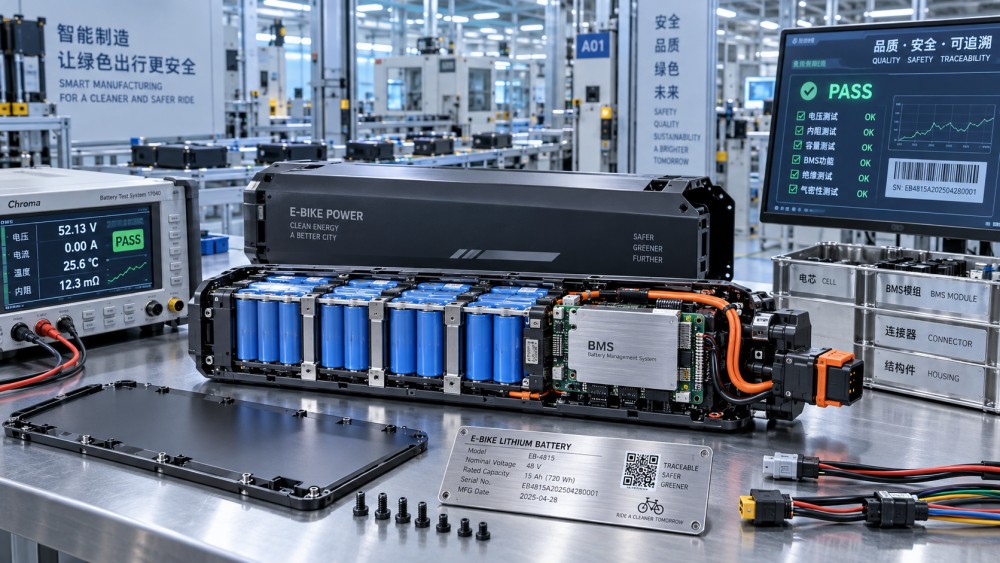 What Should You Check Before Sourcing E-Bike Battery Suppliers? What Should You Check Before Sourcing E-Bike Battery Suppliers?