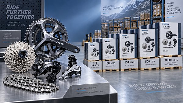 How minimum order quantities affect wholesale bike groupset prices