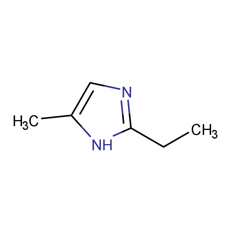 2-Éthyl-4-méthylimidazole CAS#931-36-2