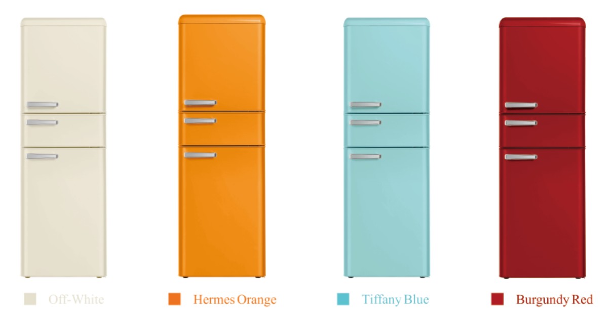 Retro Refrigerator