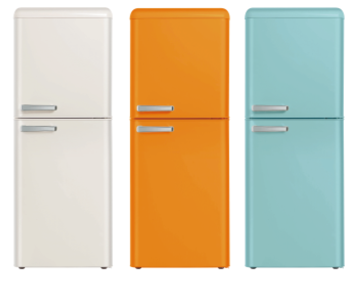 Retro Refrigerator