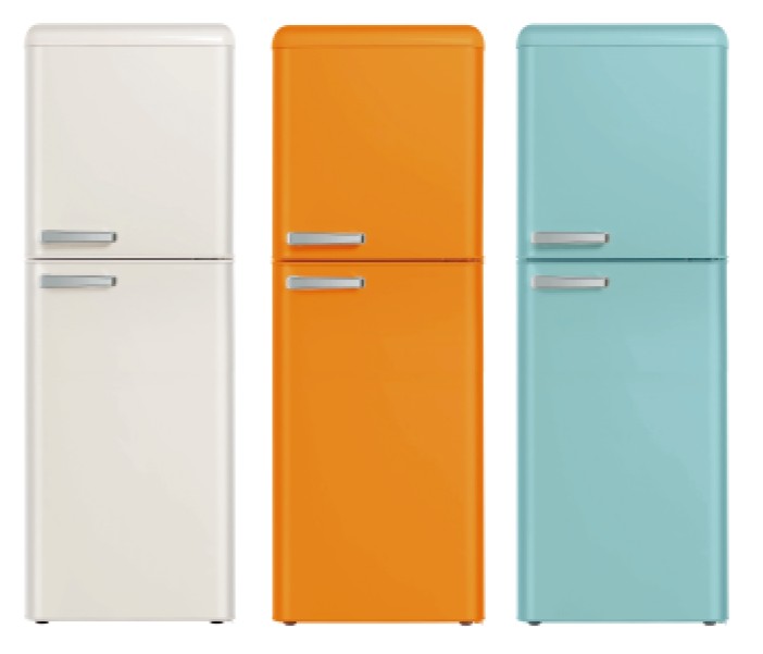 Retro Refrigerator