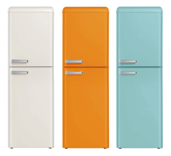 Retro Refrigerator