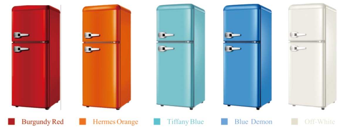 Retro Refrigerator