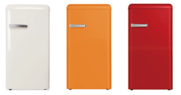 Retro Refrigerator
