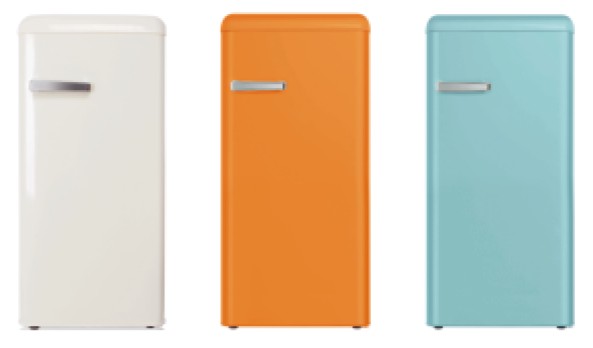 Retro Refrigerator