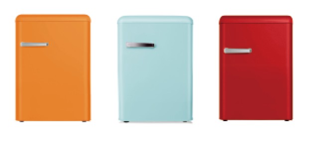 Retro Refrigerator