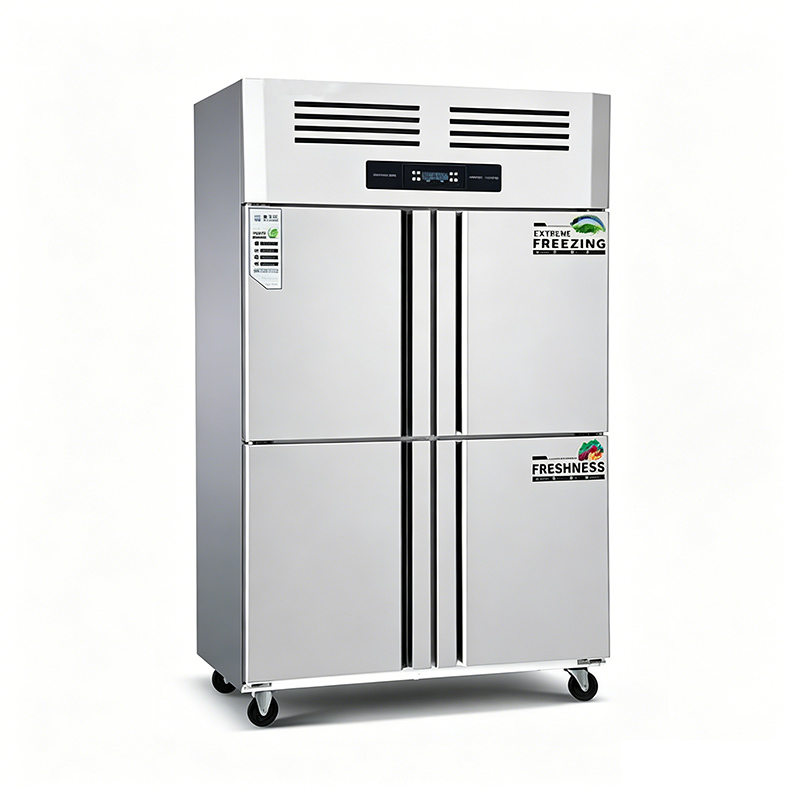 Four-Door Freezer Four-Door Freezer
