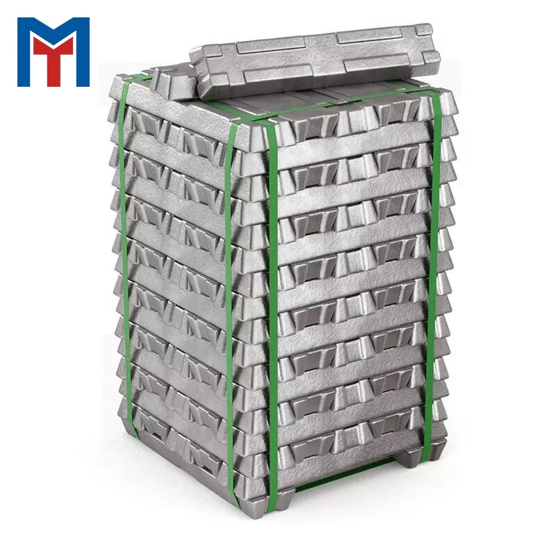 A99.7 / 99.7% Pure Aluminum Ingot