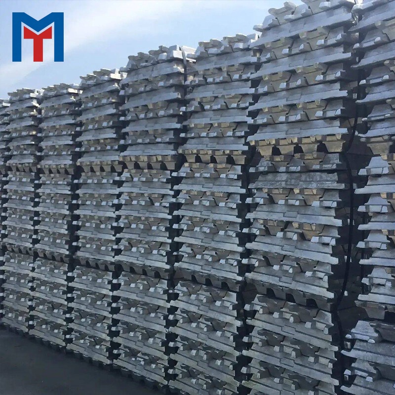 A99.7 / 99.7% Pure Aluminum Ingot