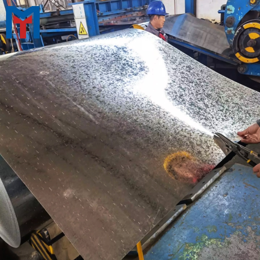 G550+AZ (S550GD+AZ) Galvalume Steel Coil