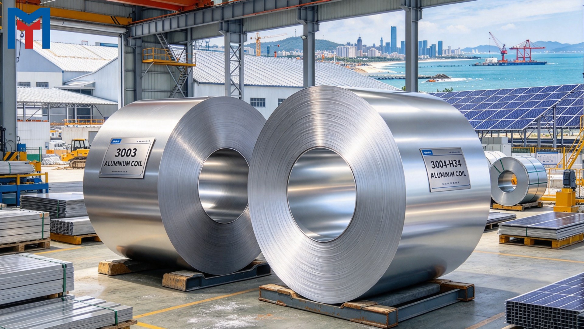 3003 VS 3004-H34 Aluminum Coil: Weather Resistance Test for Building Roof 3003 VS 3004-H34 Aluminum Coil: Weather Resistance Test for Building Roof