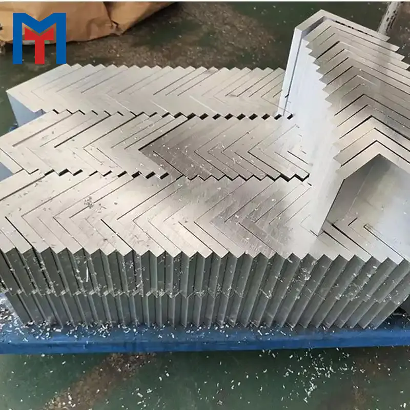 7075-T6 Aerospace Grade Aluminum Angle Steel