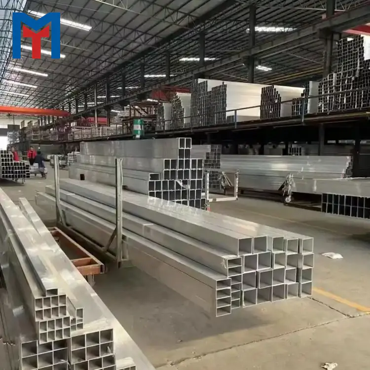 6063-T5 Aluminum Square Tube