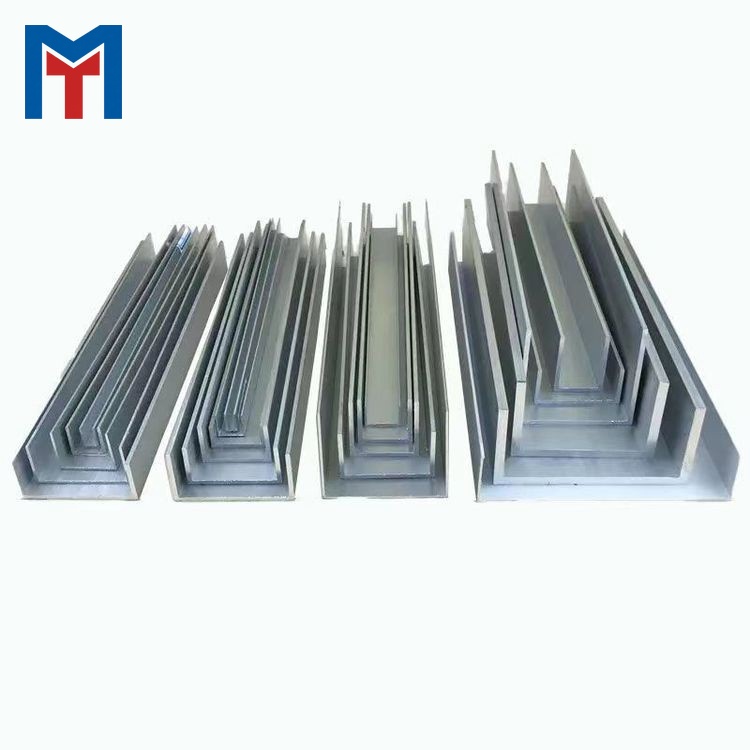 6063-T5 Aluminum Channel U Profile