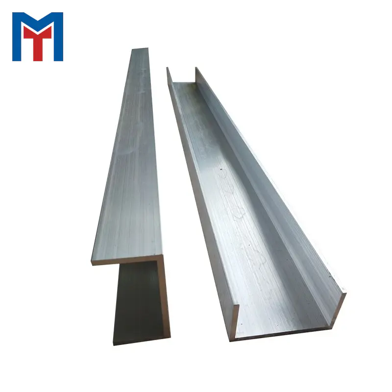 6061-T6 Aluminum Channel U Profile