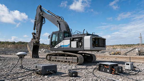 New Auto Data Export Rules Impact Smart Construction Equipment