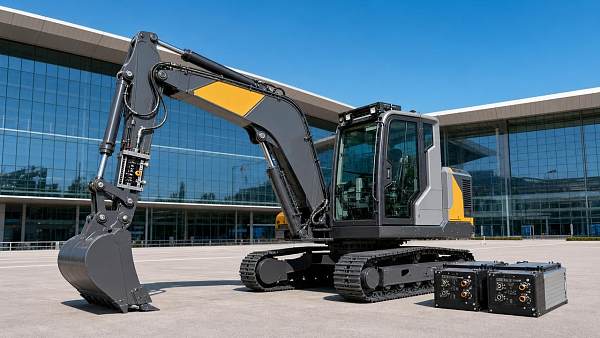 2026 Shanghai EV Charging & Swapping Expo Highlights Battery Interoperability for Electric Excavators
