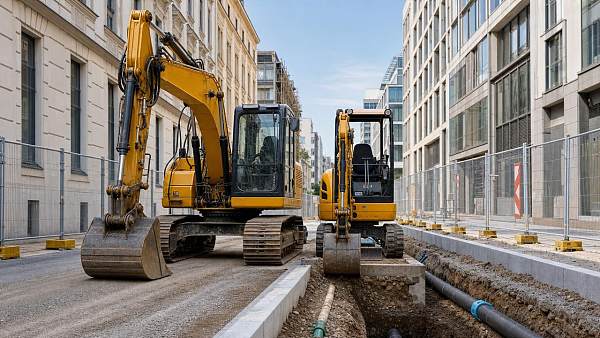 Crawler Excavators vs Mini Excavators: Which Fits Tight Urban Jobs?