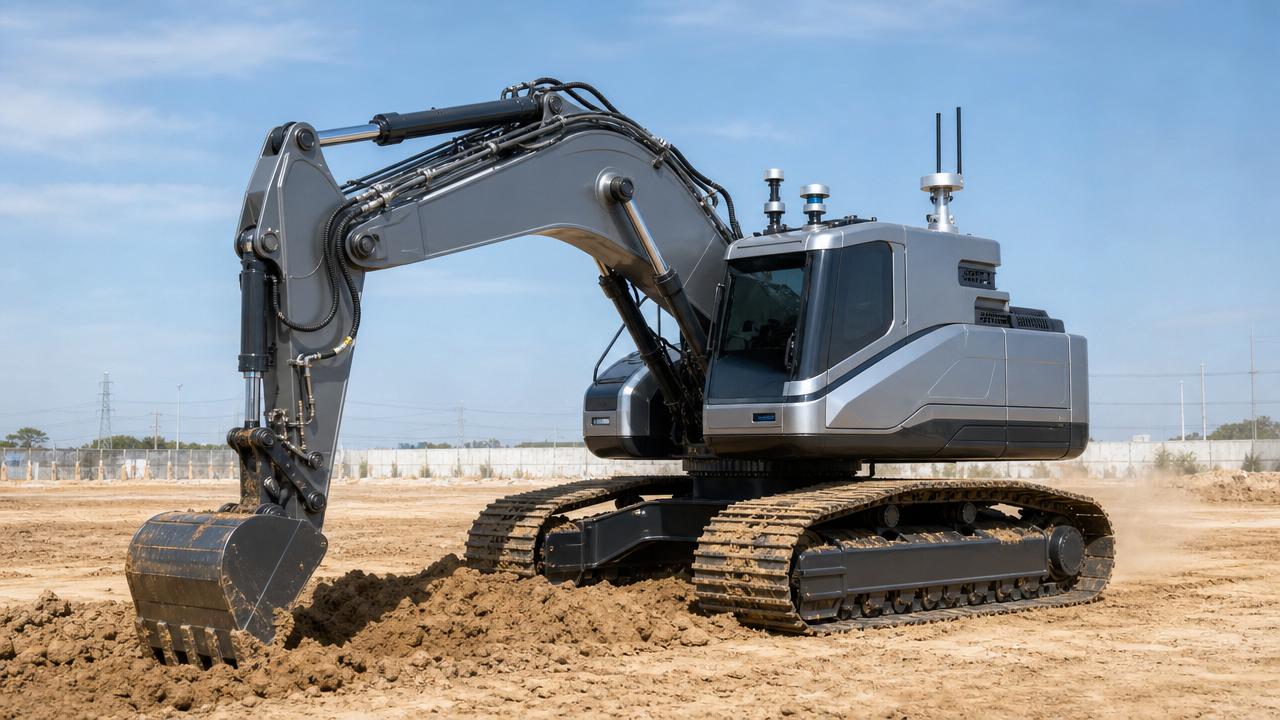 Multi-Dept AI Terminal Standard Released for Smart Construction Equipment