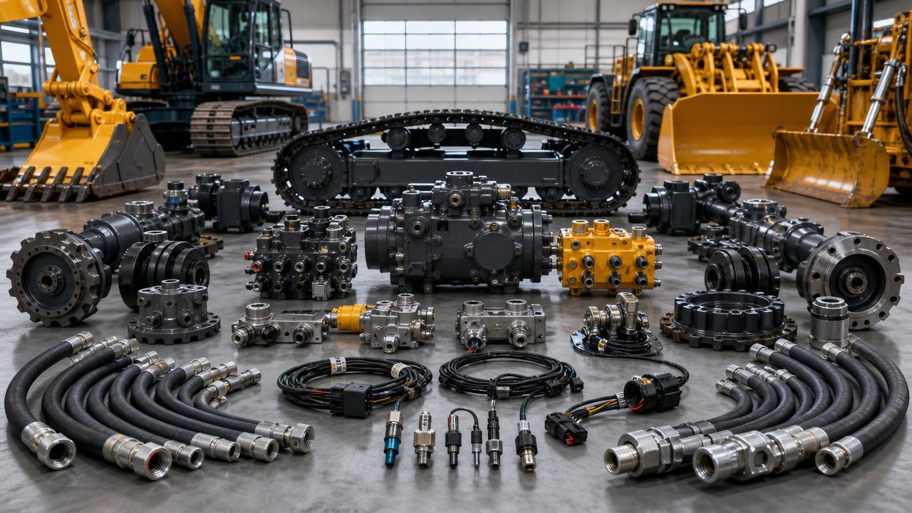 Construction Machinery Components Failing Most in 2026