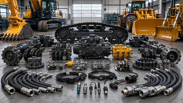 Construction Machinery Components Failing Most in 2026