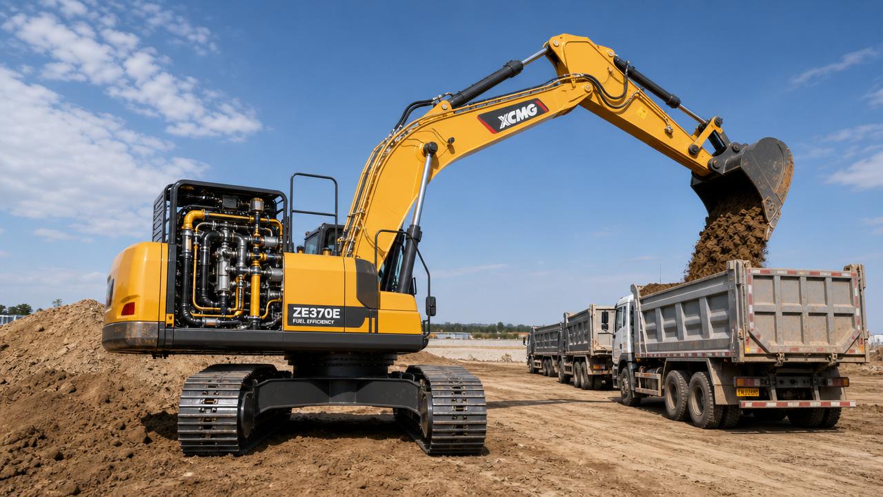 Excavator Technology Upgrades That Cut Fuel Burn
