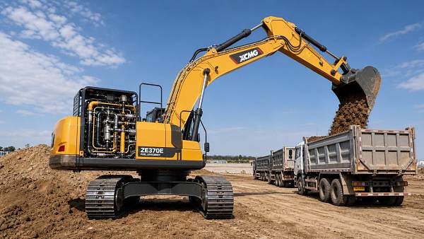 Excavator Technology Upgrades That Cut Fuel Burn
