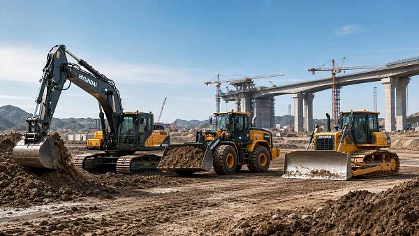 Construction Equipment Manufacturers Gaining Market Share