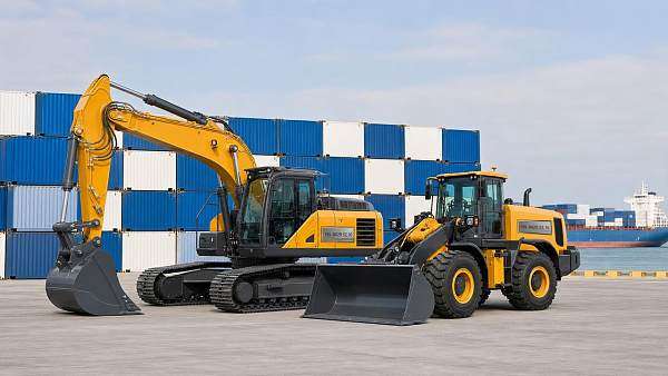 China Customs Launches New HS Codes for EV Construction Machinery
